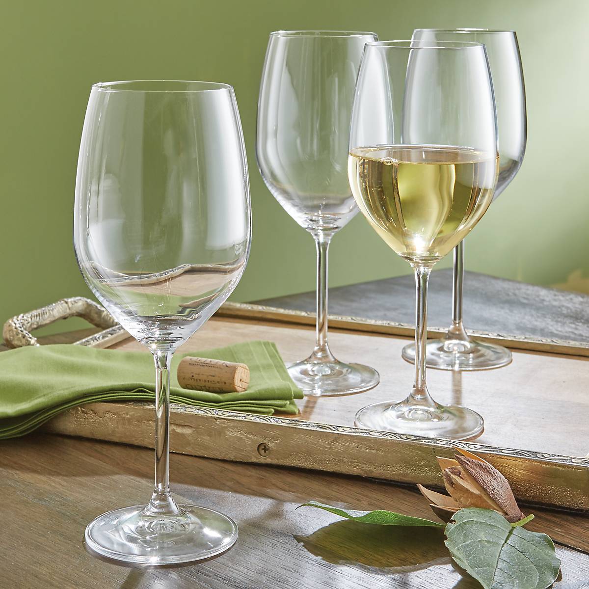 Lenox Westmore Tuscany Classics White Wine Glasses, Set of 6 - Image 10