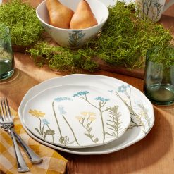Alternative view of Lenox Westmore Wildflowers Dinner Plates, Set of 4
