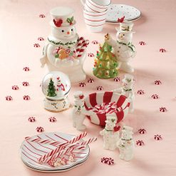 Alternative view of Lenox Westmore Happy Holly Days Snowman Cookie Jar
