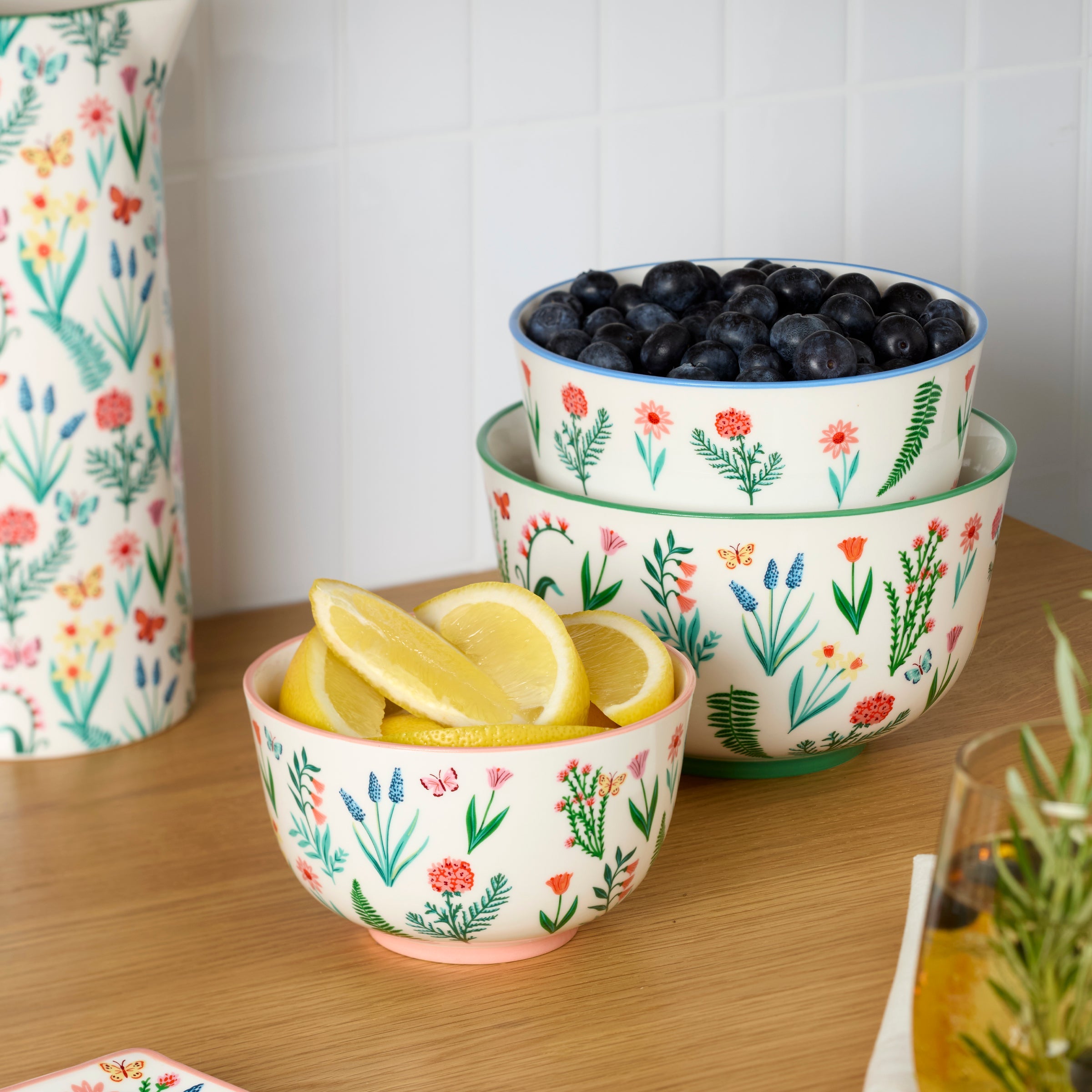 Lenox Westmore First Blooms 3-Piece Nesting Bowl Set - Image 5