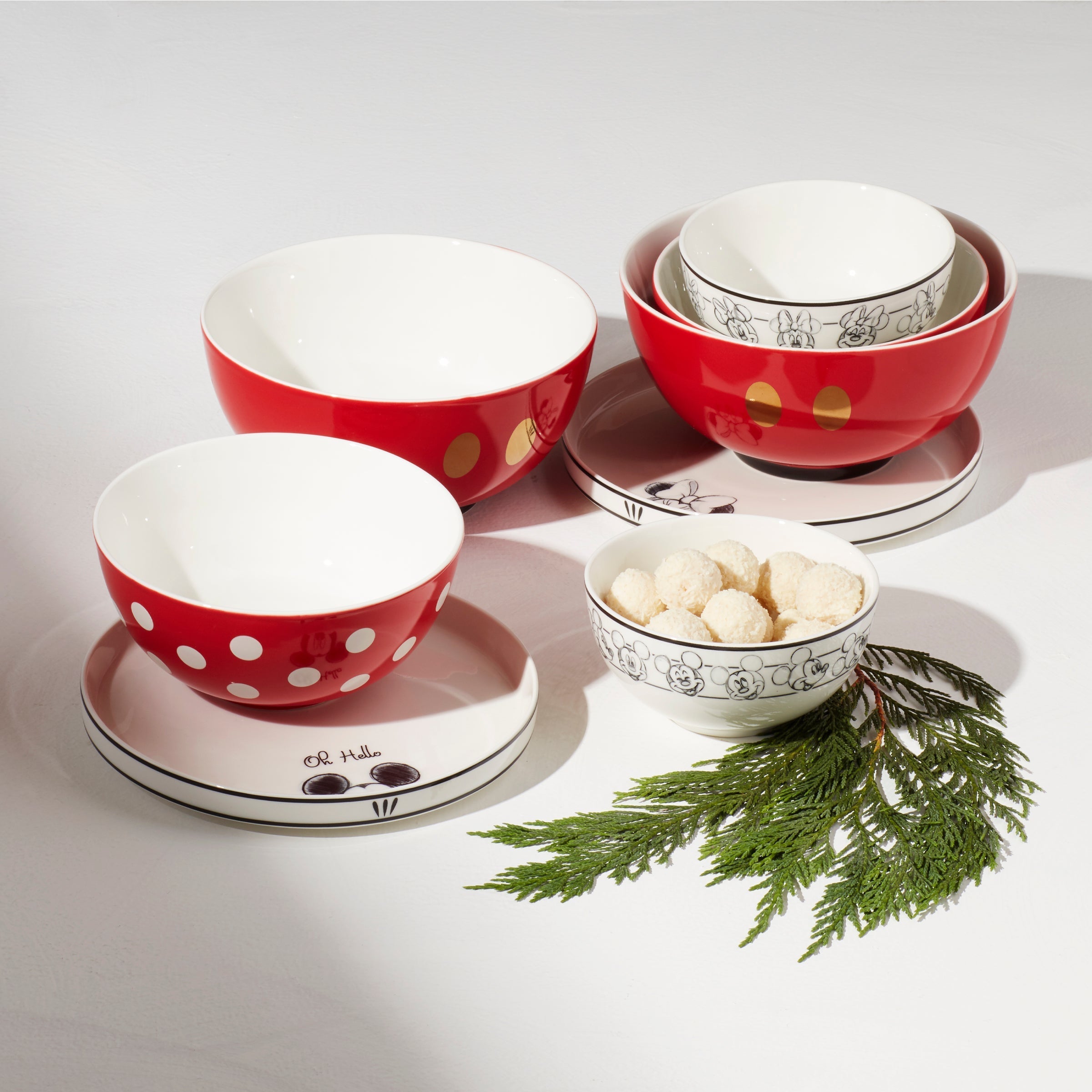 Lenox Westmore Disney 8-Piece Nesting Dinnerware Set - Image 5