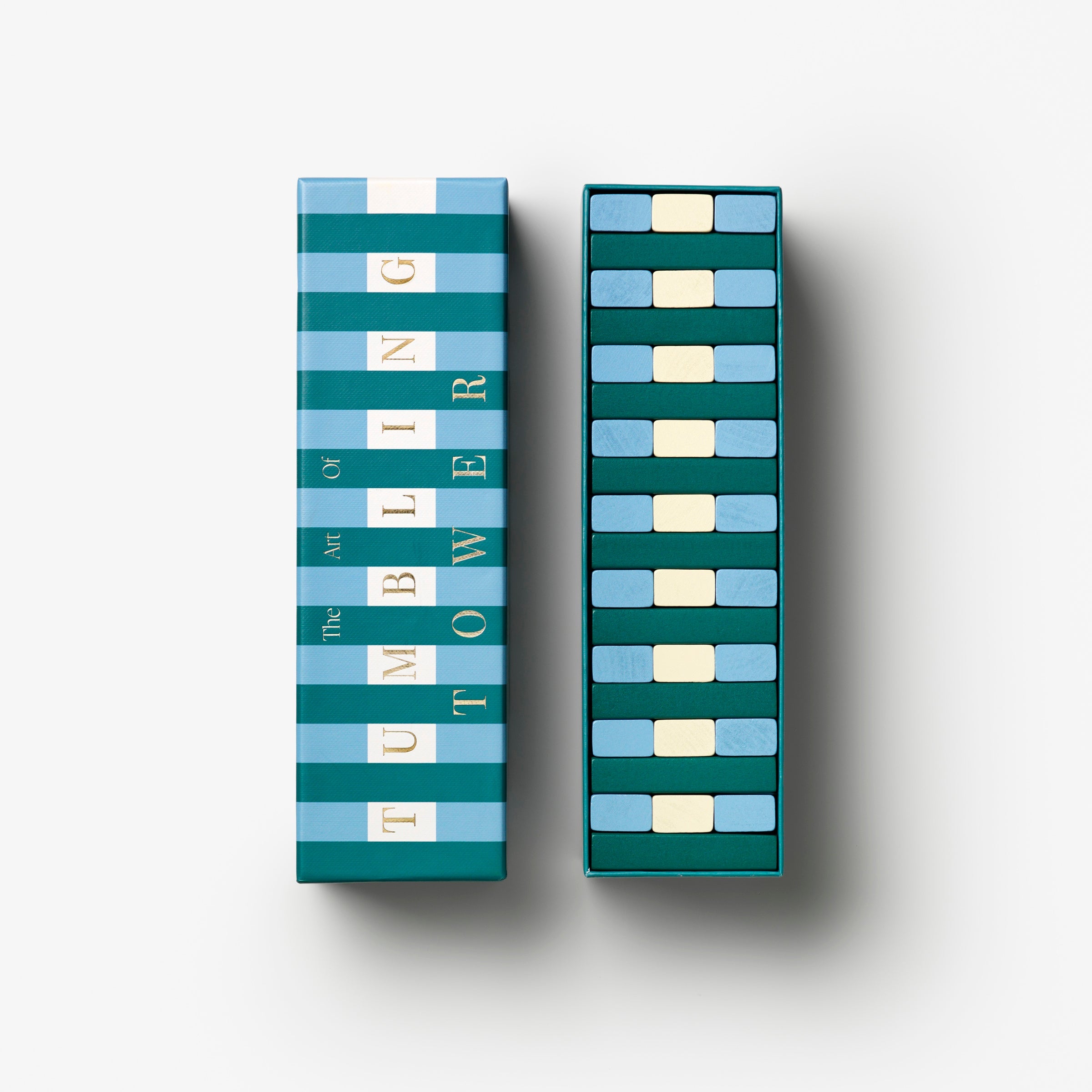 Lenox Westmore Blue Tumbling Tower Game - Image 3