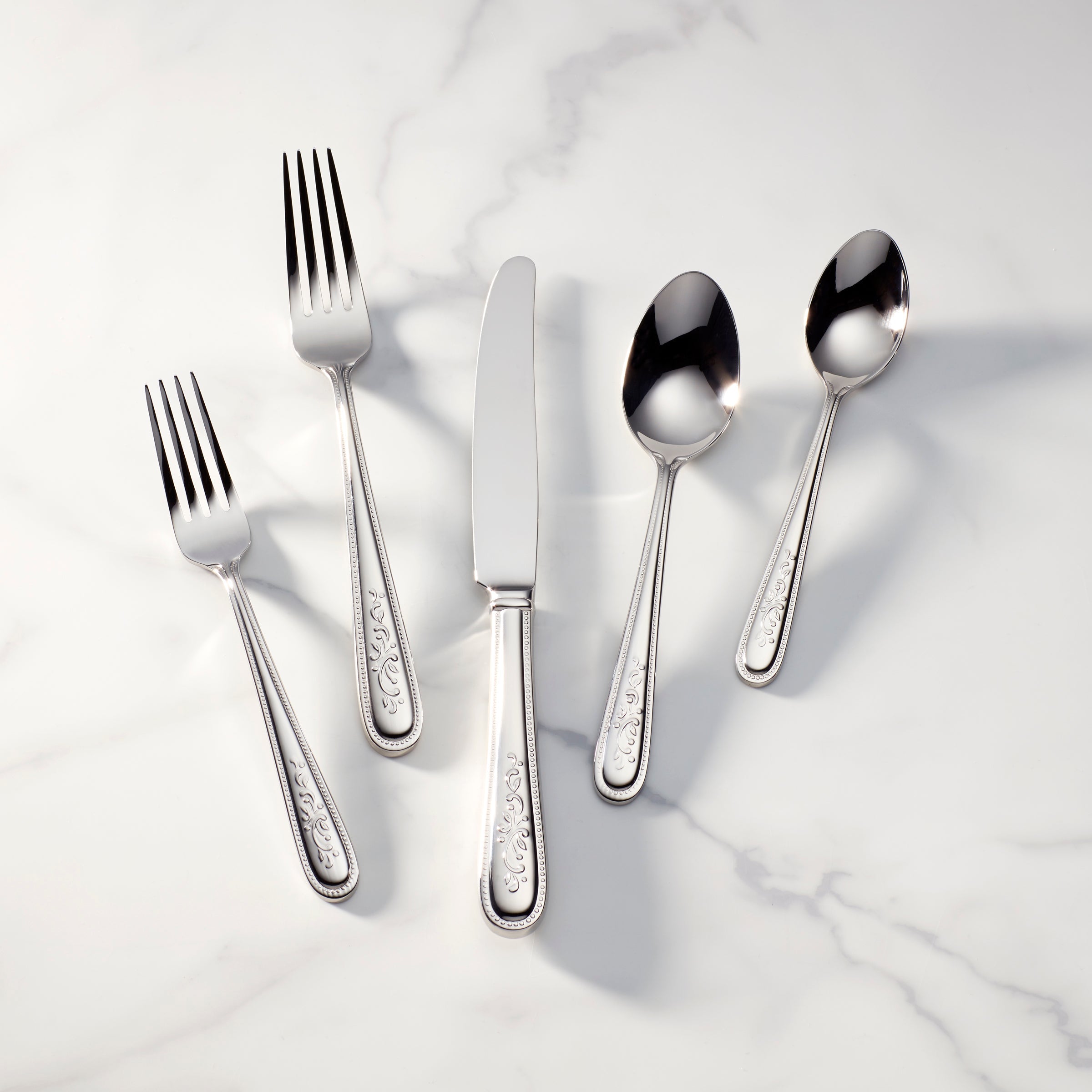 Lenox Westmore Opal Innocence 20-Piece Flatware Set