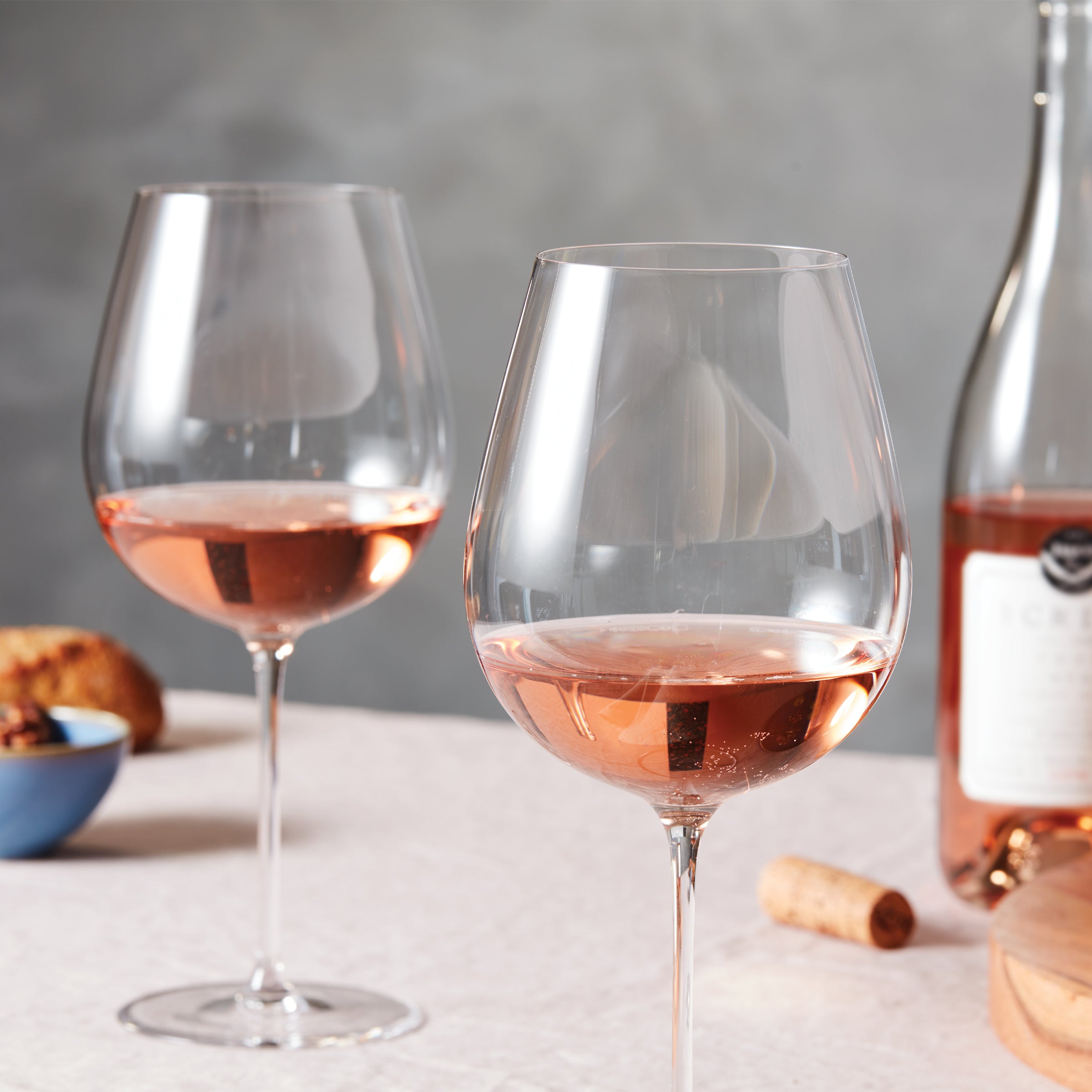 Lenox Westmore Tuscany Signature Series Warm Region Wine Glasses, Set of 4 - Image 6
