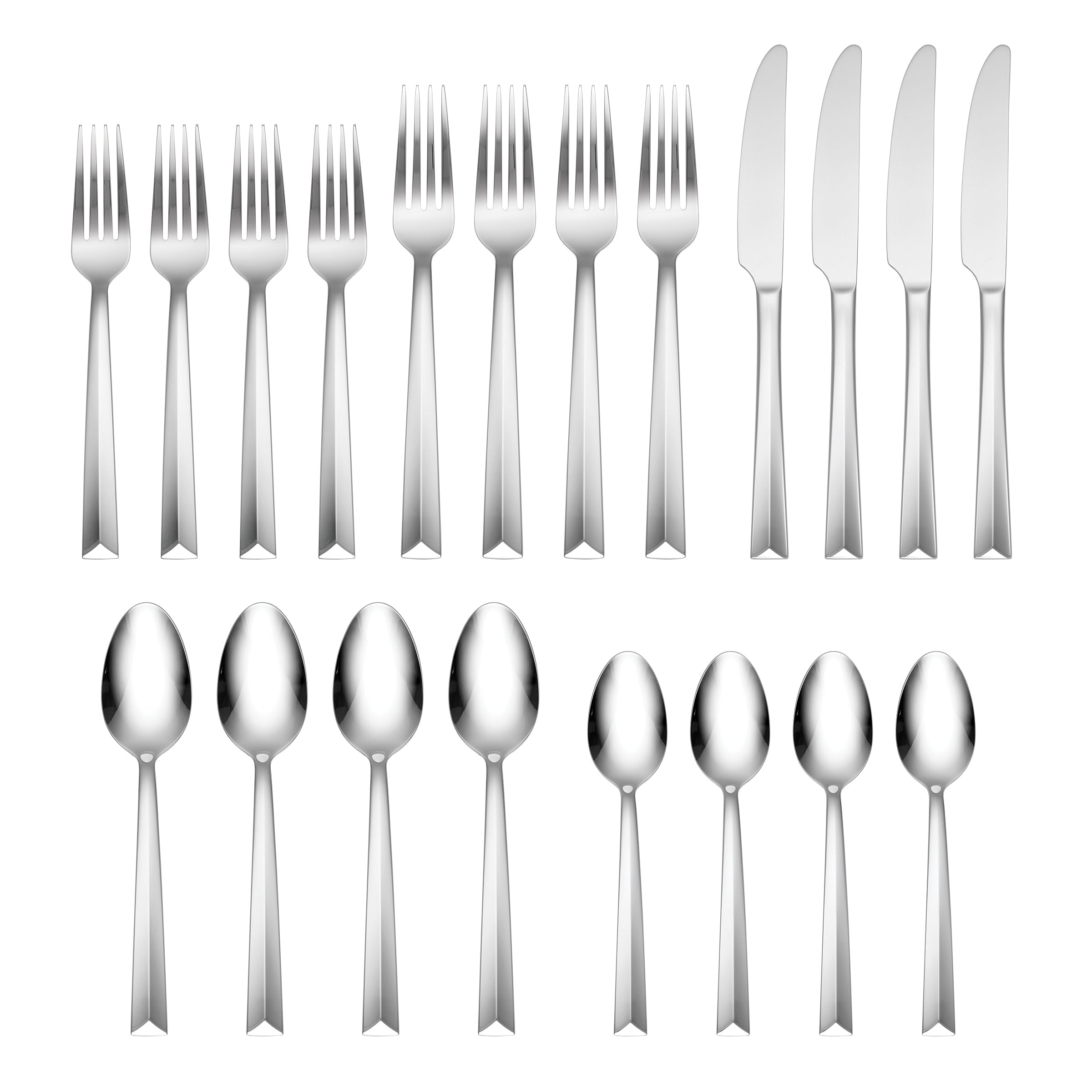 Lenox Westmore Moxie 20-Piece Flatware Set - Image 2