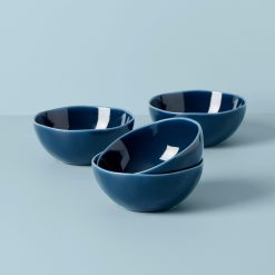 Lenox Westmore Bay Colors Blue All-Purpose Bowls, Set of 4