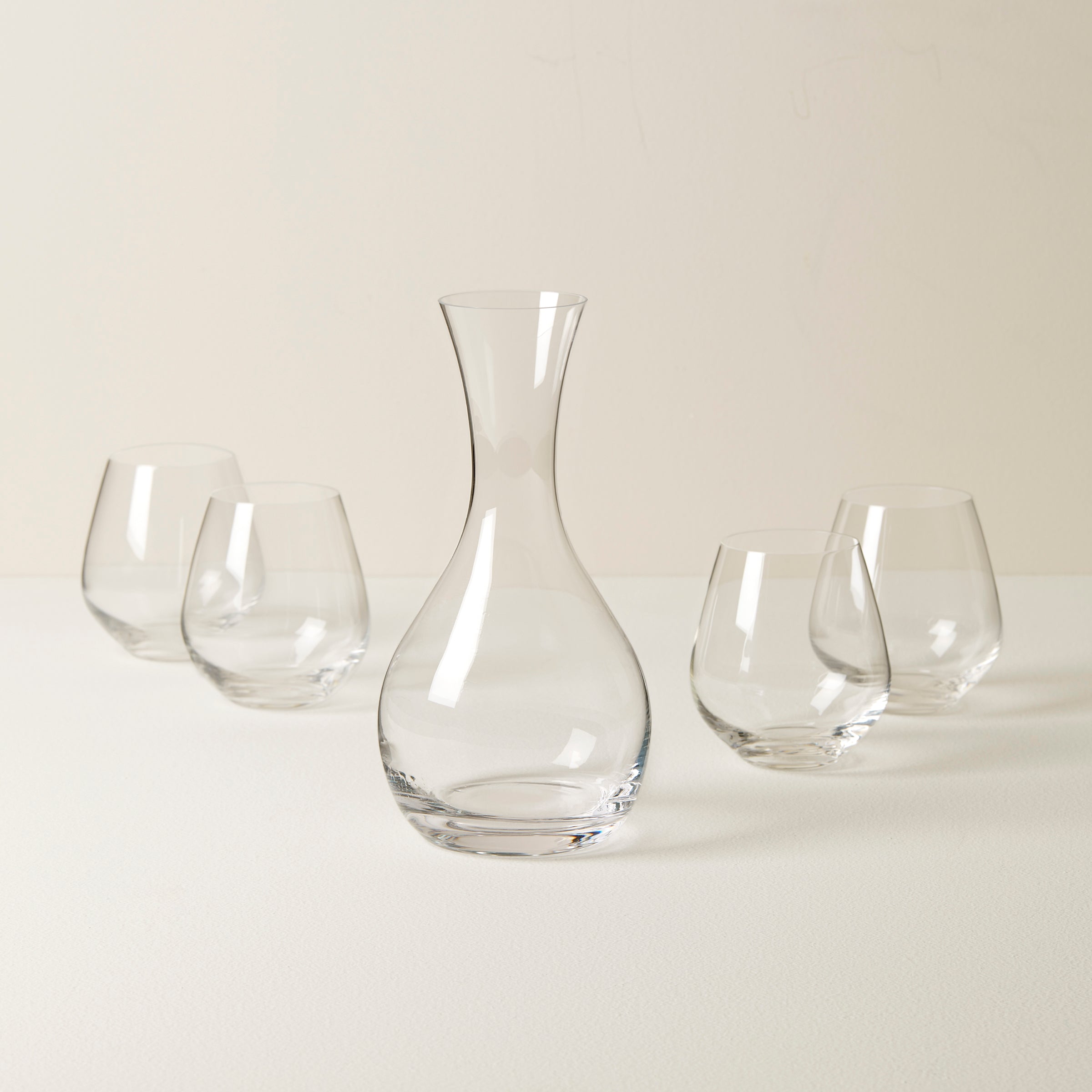 Lenox Westmore Tuscany Classics Decanter & Stemless Wine Glass Set