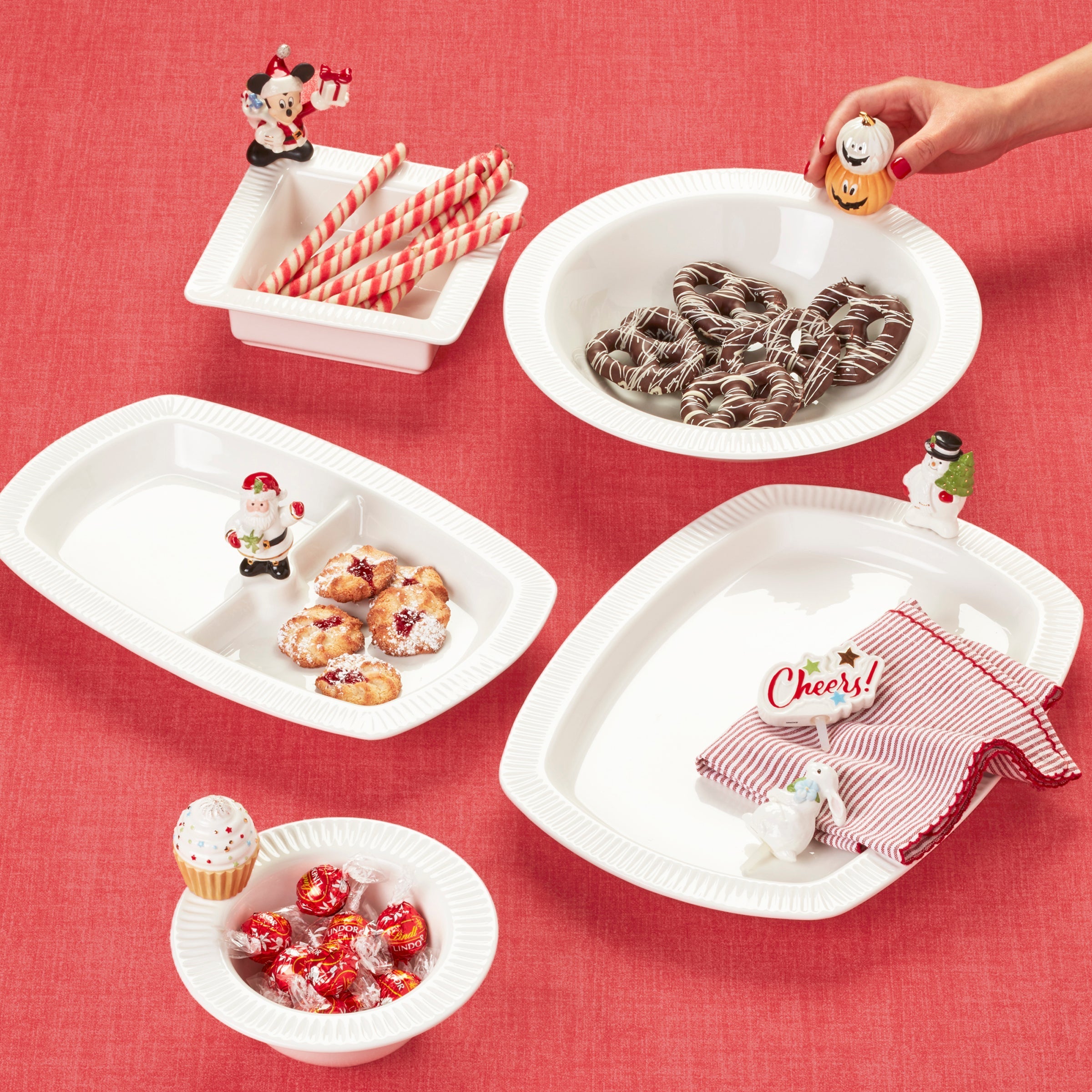 Lenox Westmore Profile Poppers 4-Piece All Seasons Poppers - Image 5