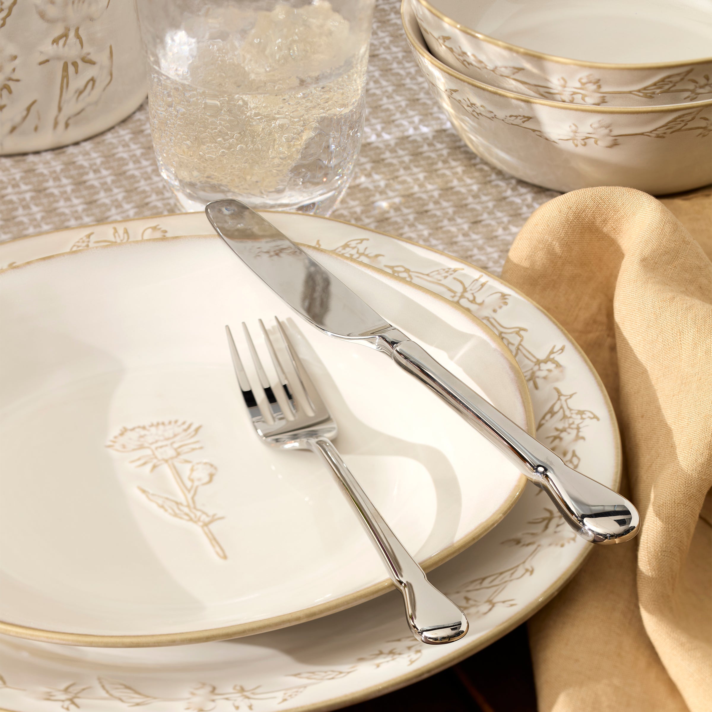 Lenox Westmore Homespun 16-Piece Dinnerware Set - Image 13