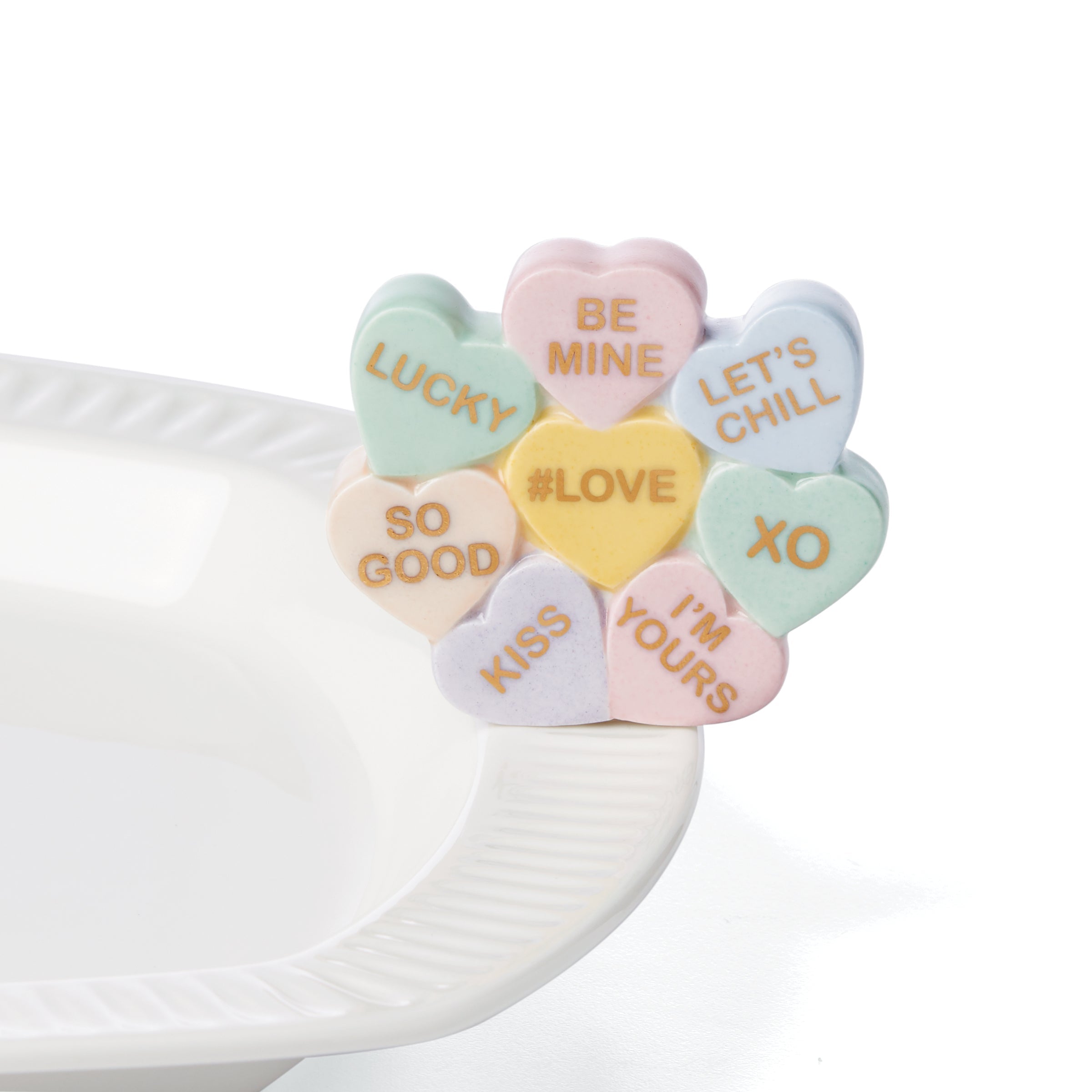 Lenox Westmore Profile Heart Popper - Image 3