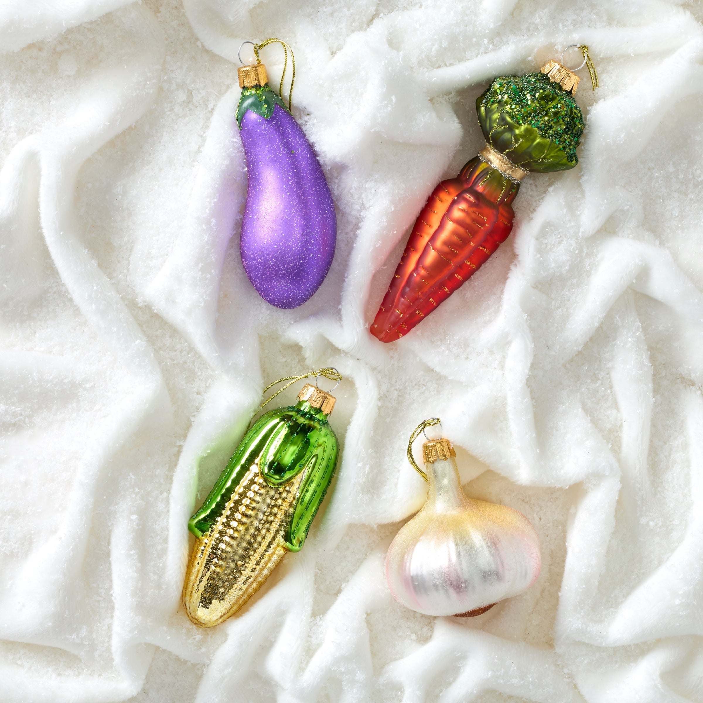 Lenox Westmore Retro Blown Glass Carrot Ornament - Image 3