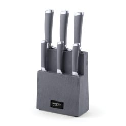 Lenox Westmore Beton 7-Piece Cutlery Block Set