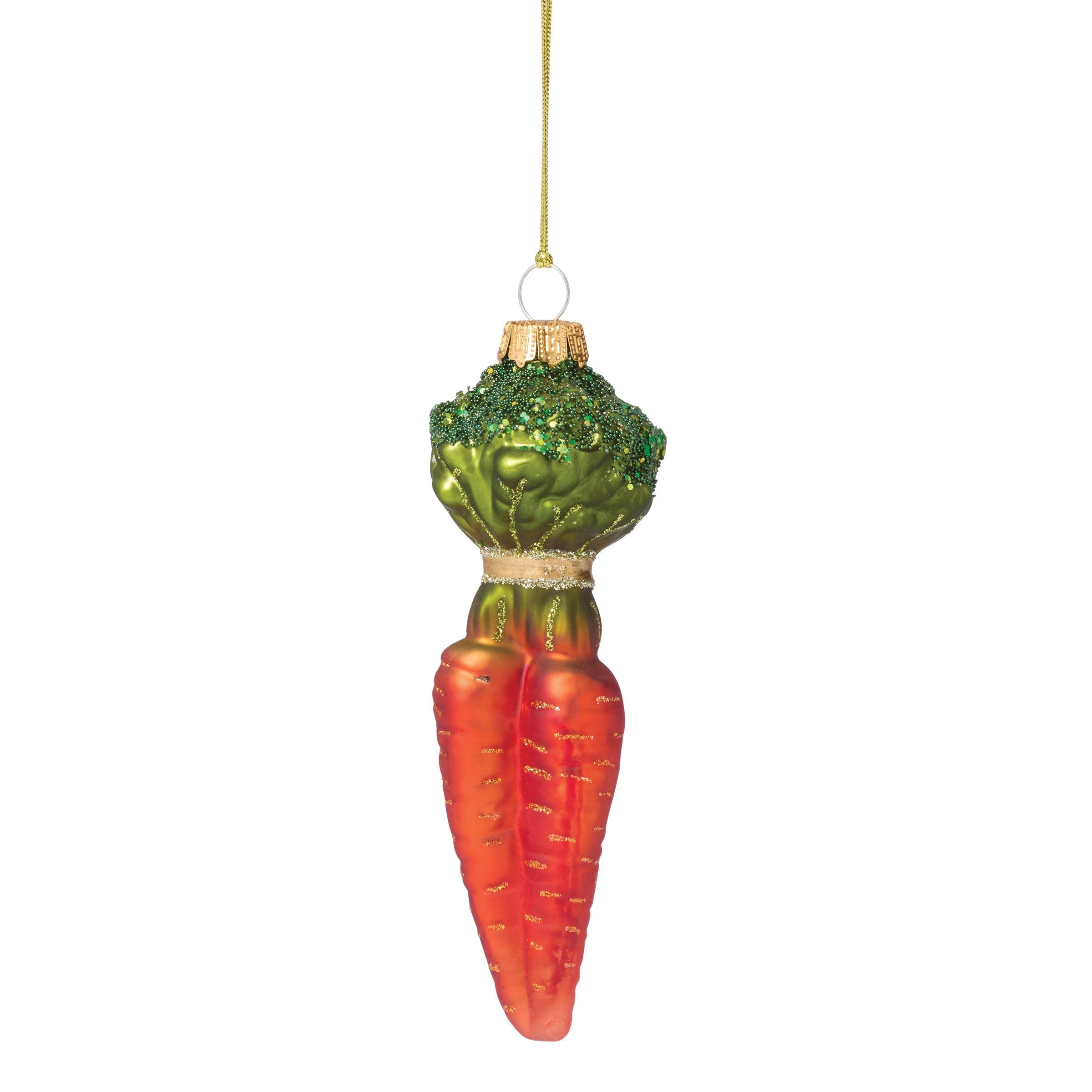 Lenox Westmore Retro Blown Glass Carrot Ornament - Image 6