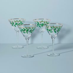Alternative view of Lenox Westmore Holiday Martini Glasses, Set of 4