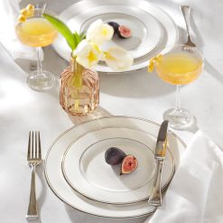 Alternative view of Lenox Westmore Federal Platinum 5-Piece Place Setting