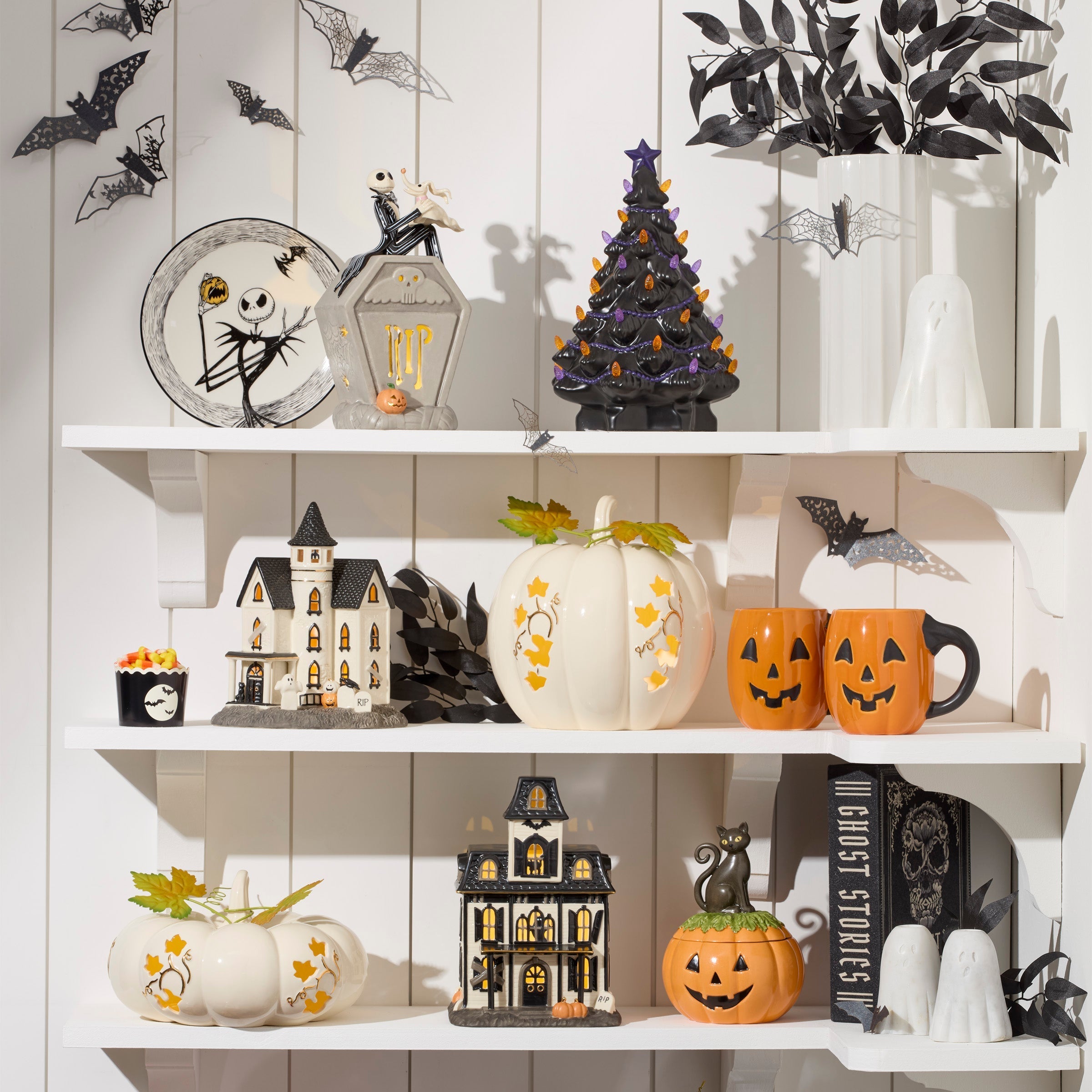 Lenox Westmore Nightmare Before Christmas Lit Figurine - Image 6
