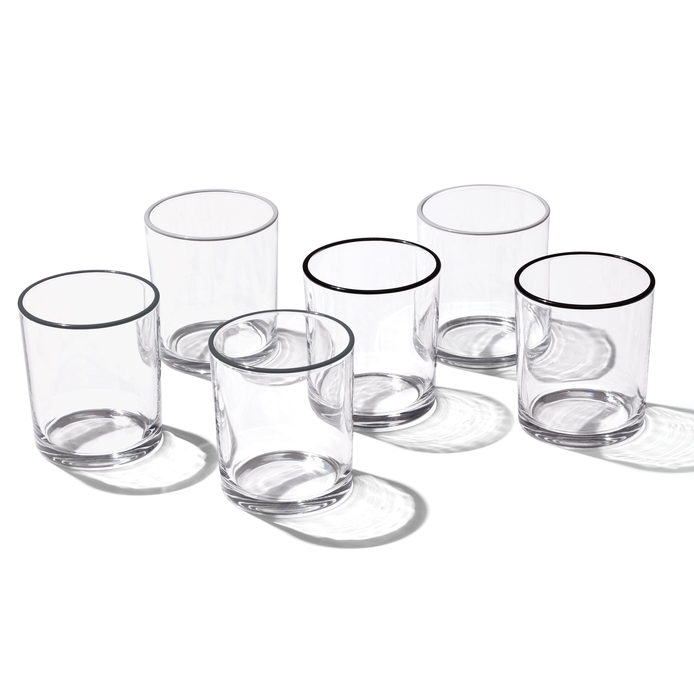 Lenox Westmore 24 Seven Pumice 6-Piece Medium Tumbler Set - Image 2