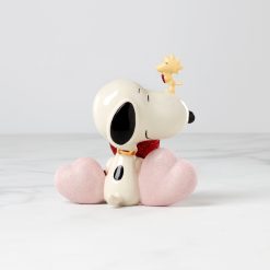 Alternative view of Lenox Westmore Snoopy Love Figurine