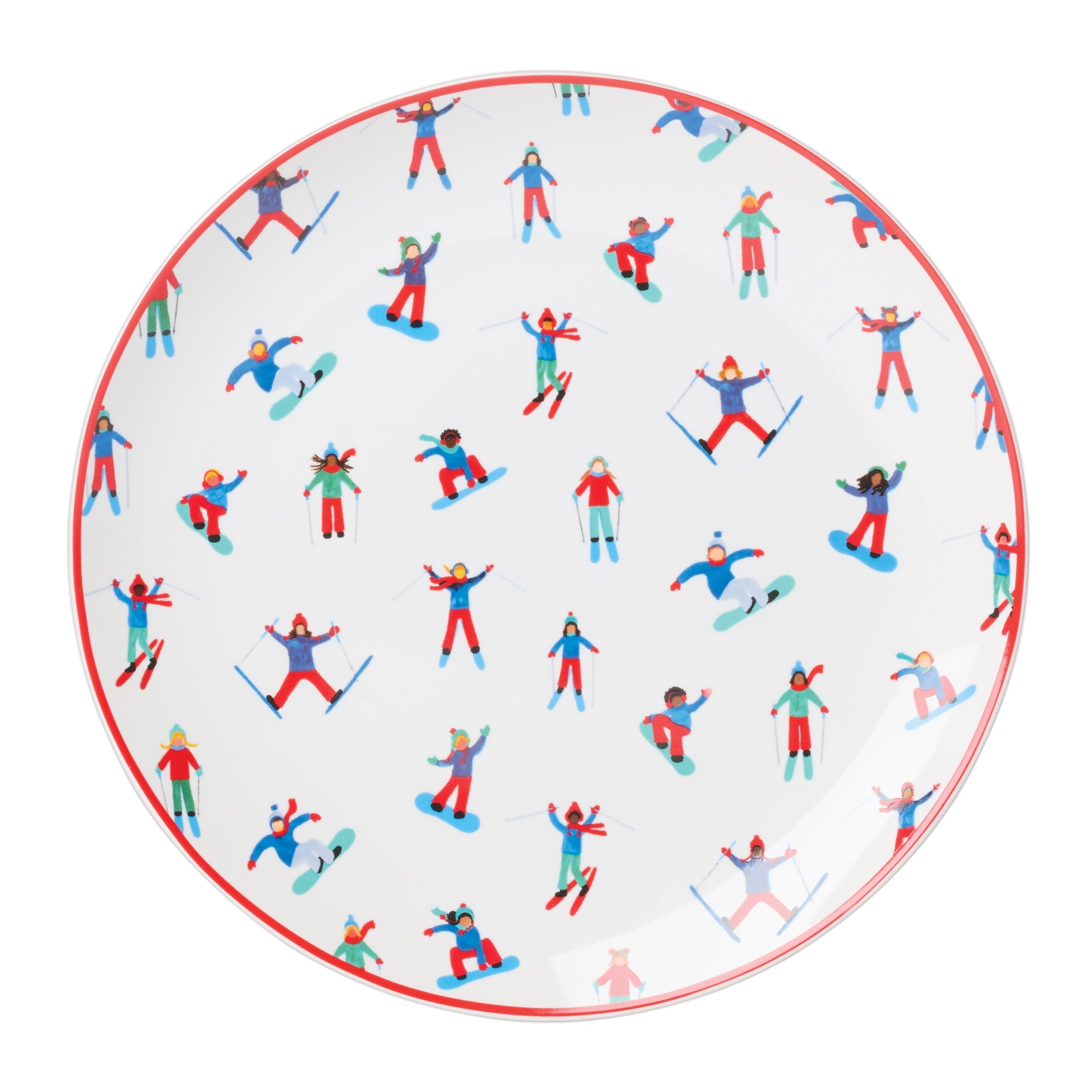 Lenox Westmore Snowbound 12-Piece Dinnerware Set - Image 3