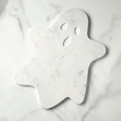 Lenox Westmore White Marble Ghost Serving Board