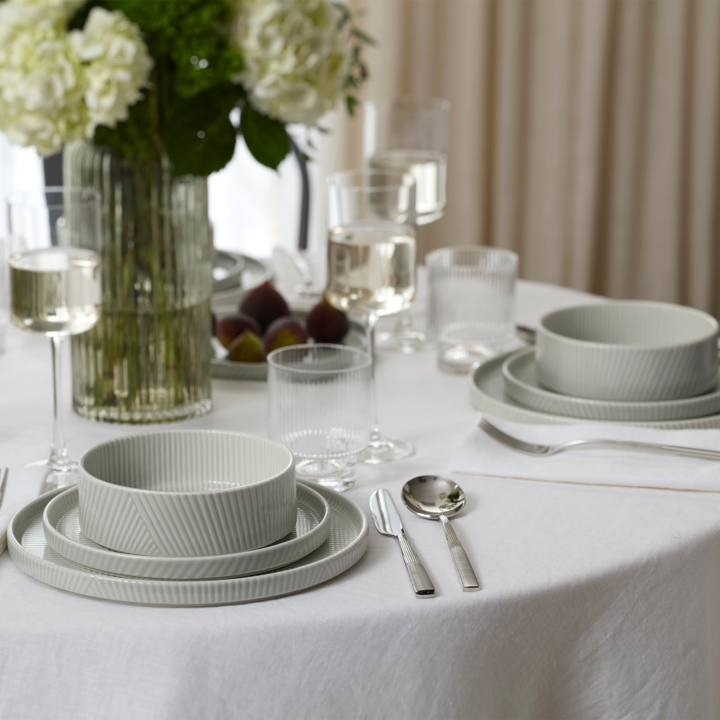 Lenox Westmore Modulus Vapor 18-Piece Dinnerware Set - Image 5