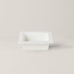Lenox Westmore Profile Poppers Square Bowl