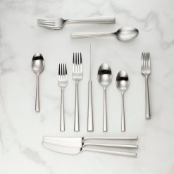 Alternative view of Lenox Westmore Malmo Satin 20-Piece Flatware Set