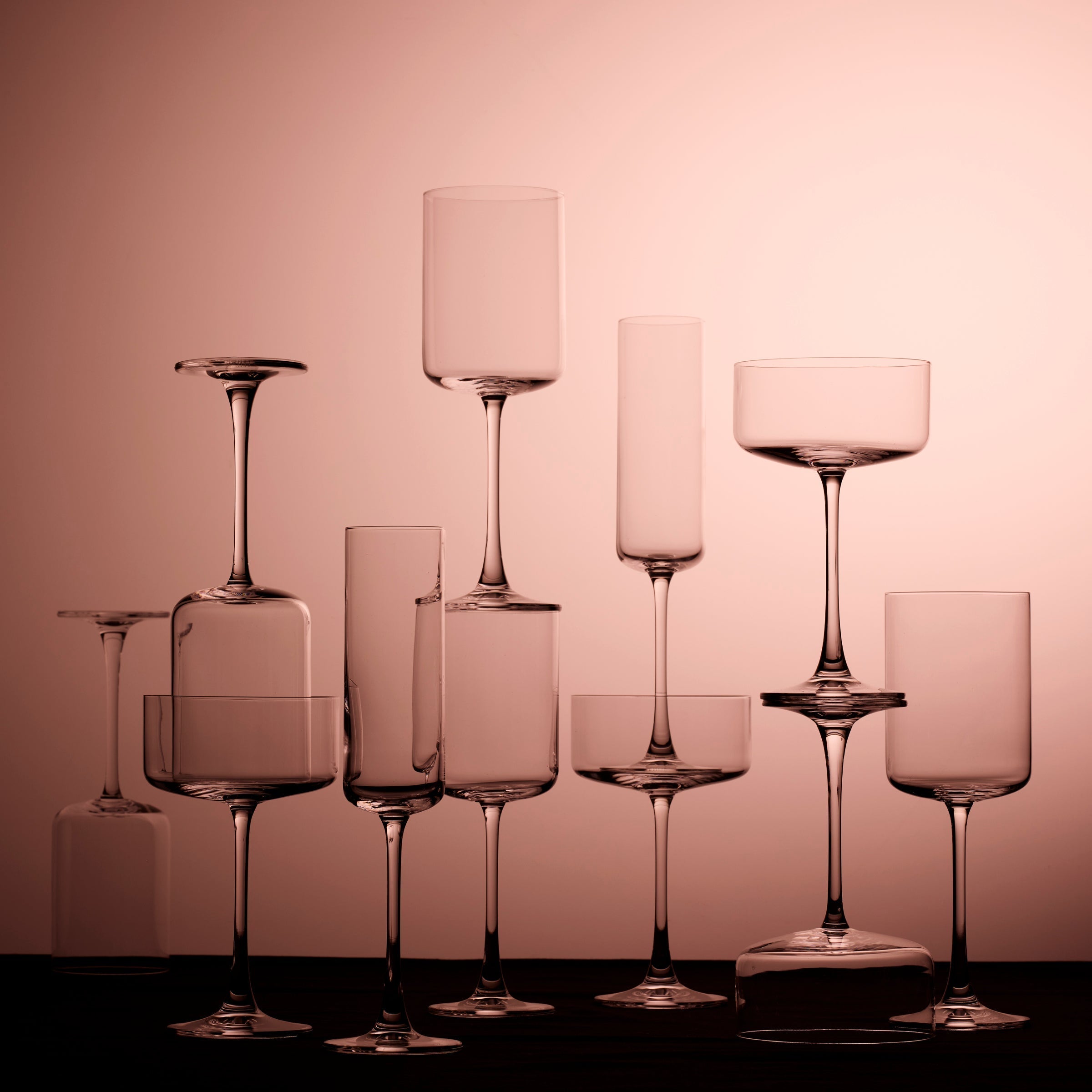 Lenox Westmore Tuscany Classics Straight Flute Glasses, Set of 6 - Image 2