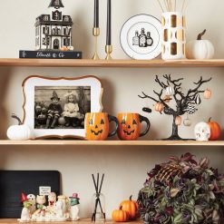 Alternative view of Lenox Westmore Halloween Figural Pumpkin Mugs, Set of 4
