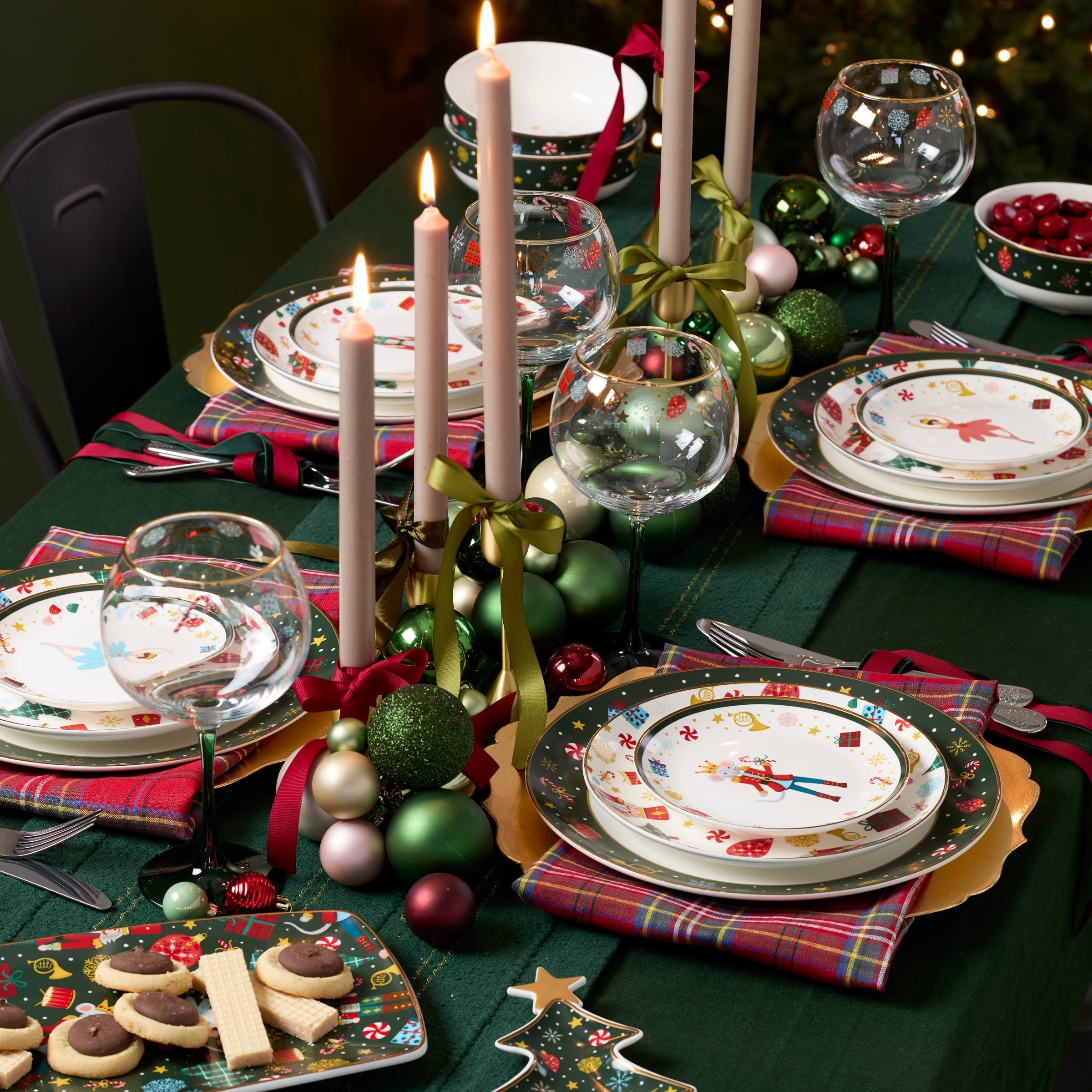 Lenox Westmore Nutcracker Ballet Balloon Wine Glasses, Set of 4 - Image 4