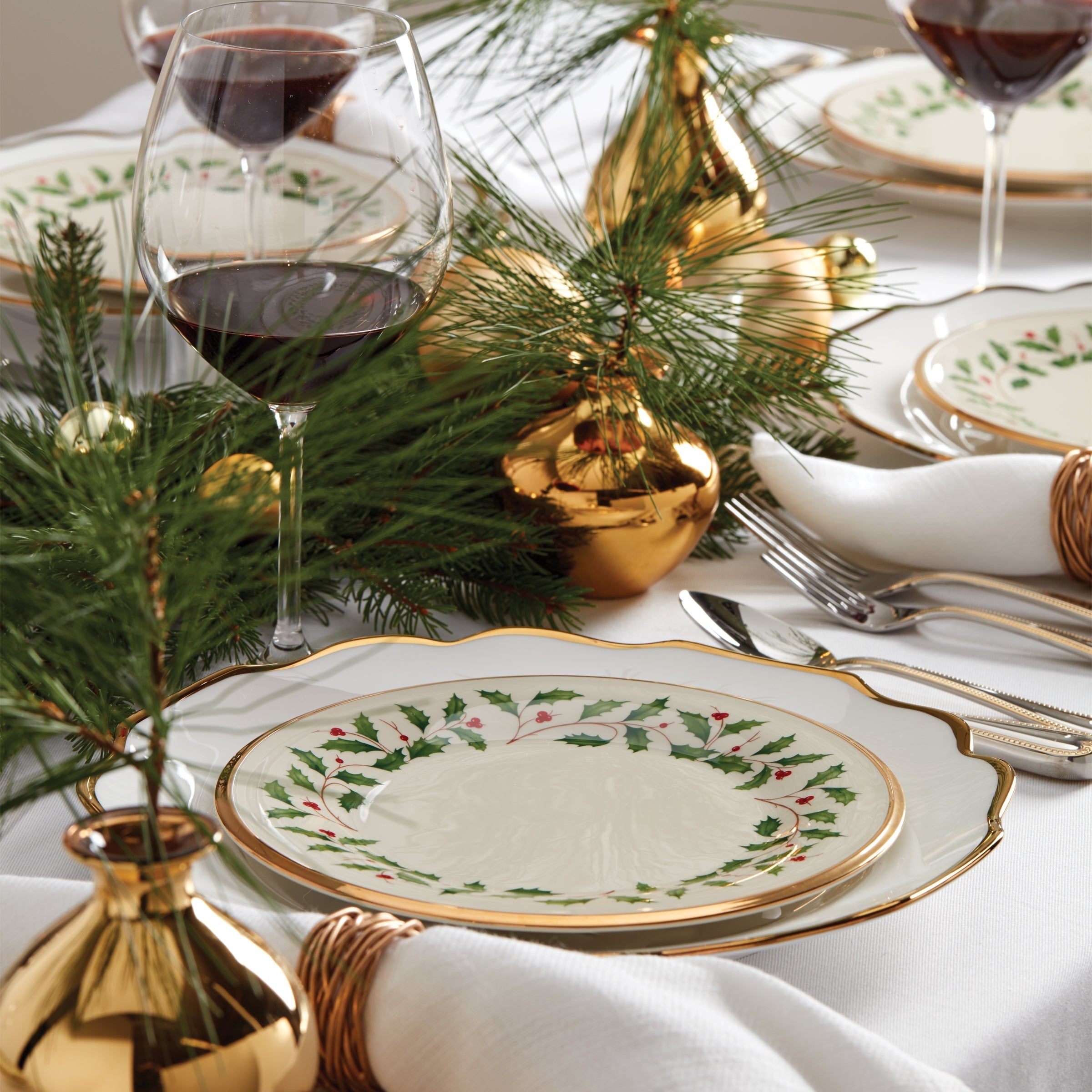 Lenox Westmore Holiday Salad Plate - Image 5