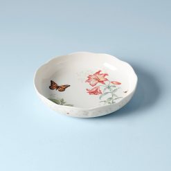 Lenox Westmore Butterfly Meadow Low Serving Bowl