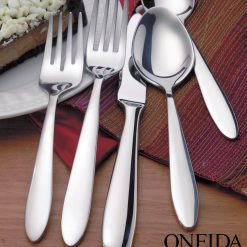 Alternative view of Lenox Westmore Mooncrest Dinner Forks, Set of 4