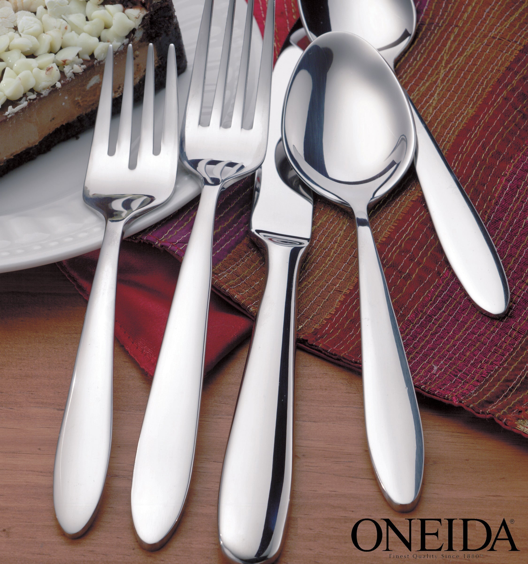 Lenox Westmore Mooncrest Dinner Forks, Set of 4 - Image 2