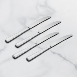 Lenox Westmore Reid Satin Dinner Knives,  Set of 4