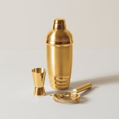 Lenox Westmore Tuscany Classics Gold Cocktail Shaker