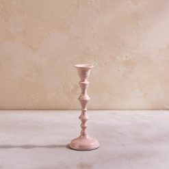 Lenox Westmore Nera Light Rose Small Candle Holder