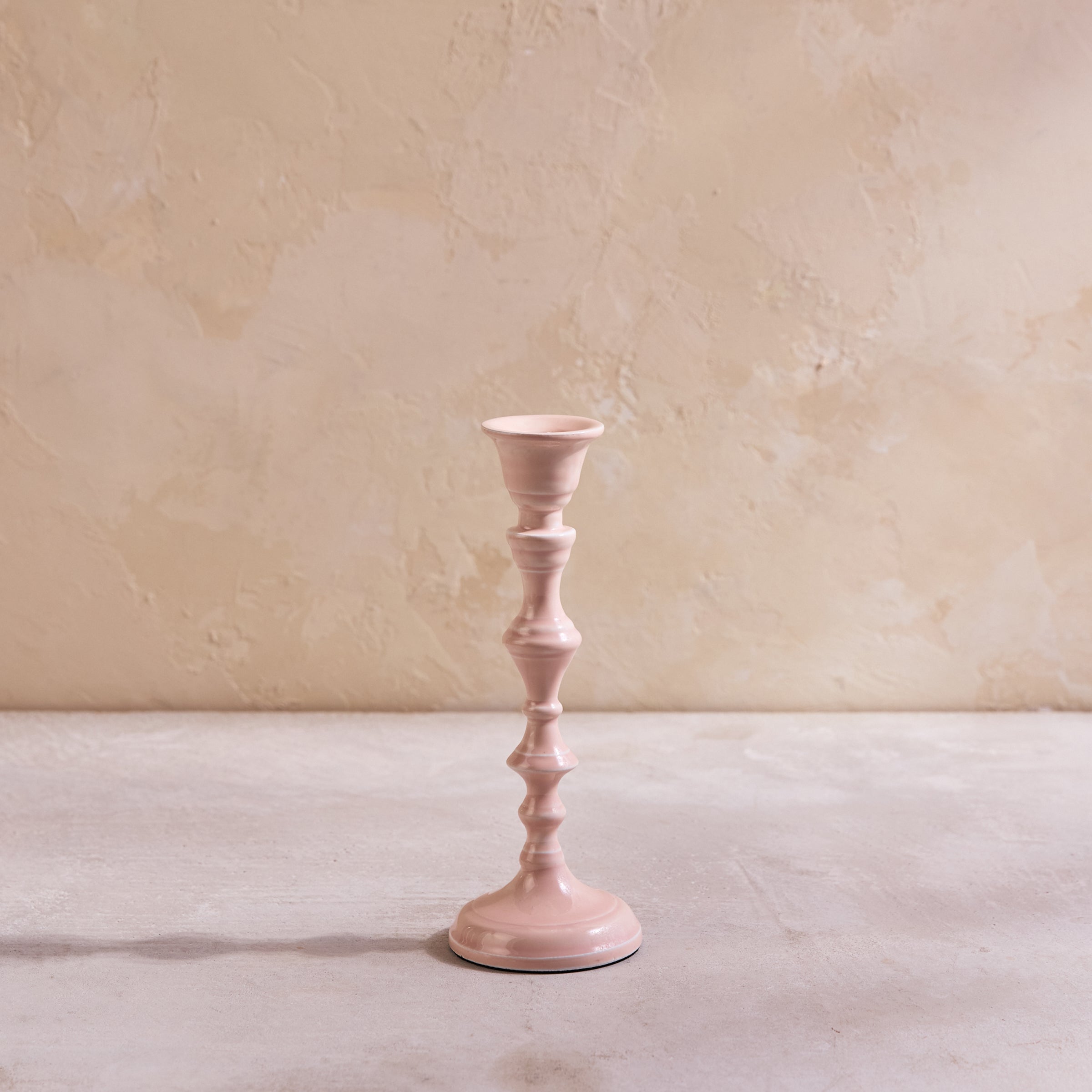 Lenox Westmore Nera Light Rose Small Candle Holder