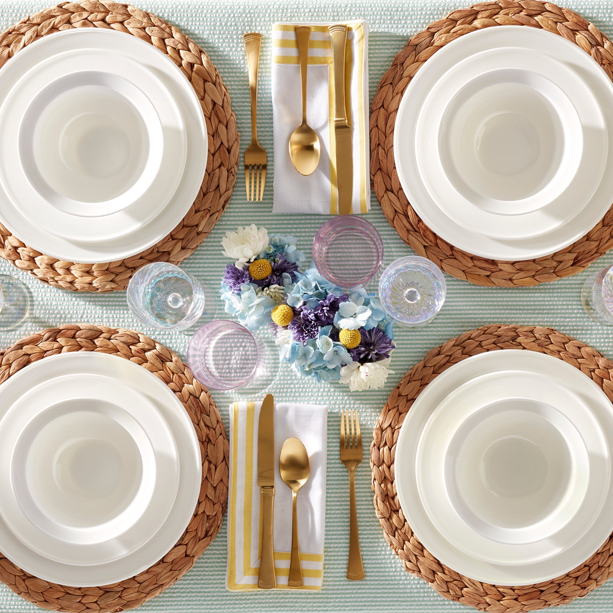 Lenox Westmore Studio 1414 Rimmed 16-Piece Dinnerware Set - Image 2