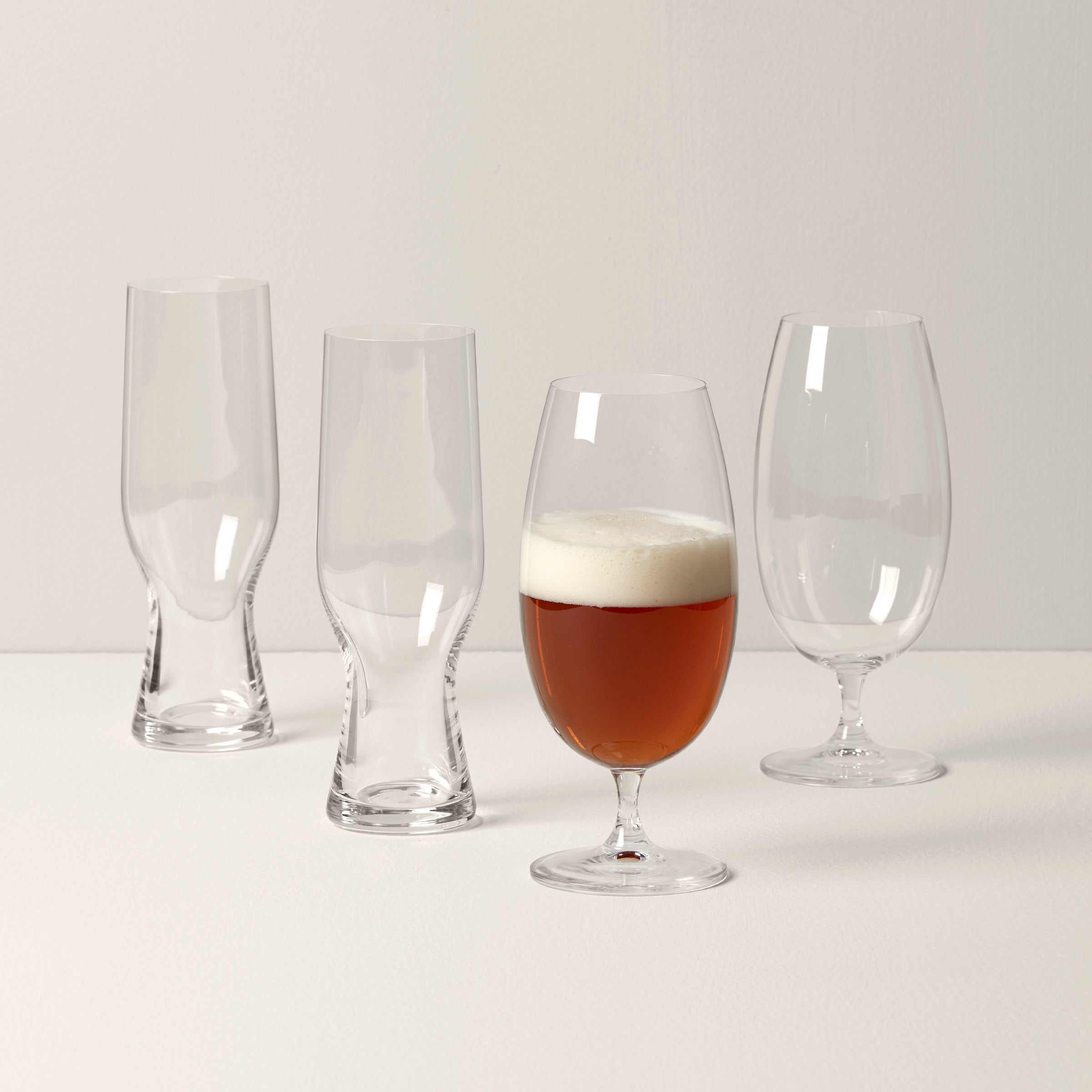 Lenox Westmore Tuscany Classics Assorted Beer Glasses, Set of 4 - Image 6