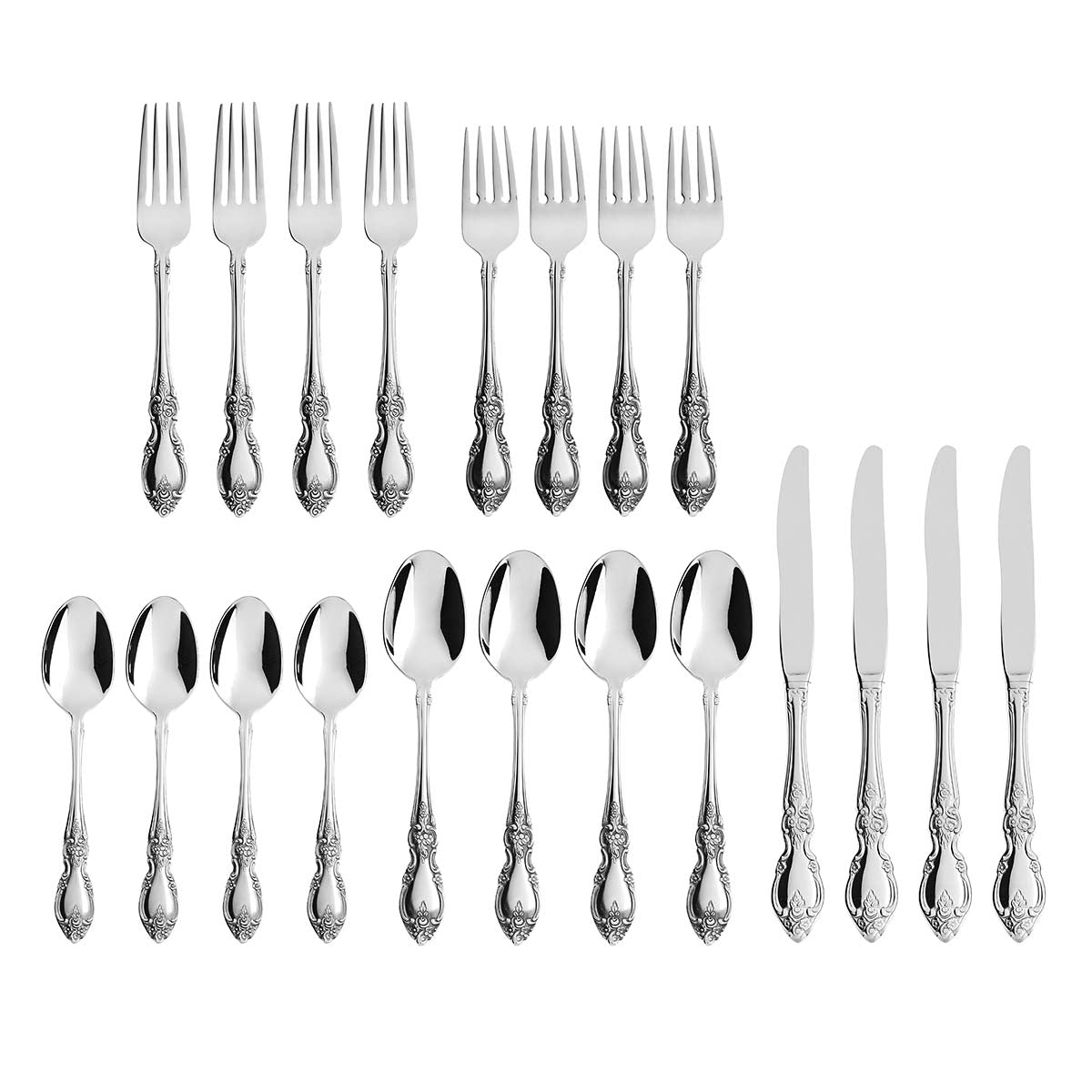 Lenox Westmore Louisiana 20-Piece Flatware Set - Image 3