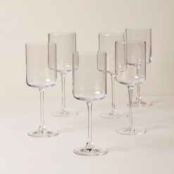 Lenox Westmore Tuscany Classics Straight Red Wine Glasses, Set of 6