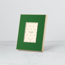 Lenox Westmore Make It Pop Green 4x6 Photo Frame