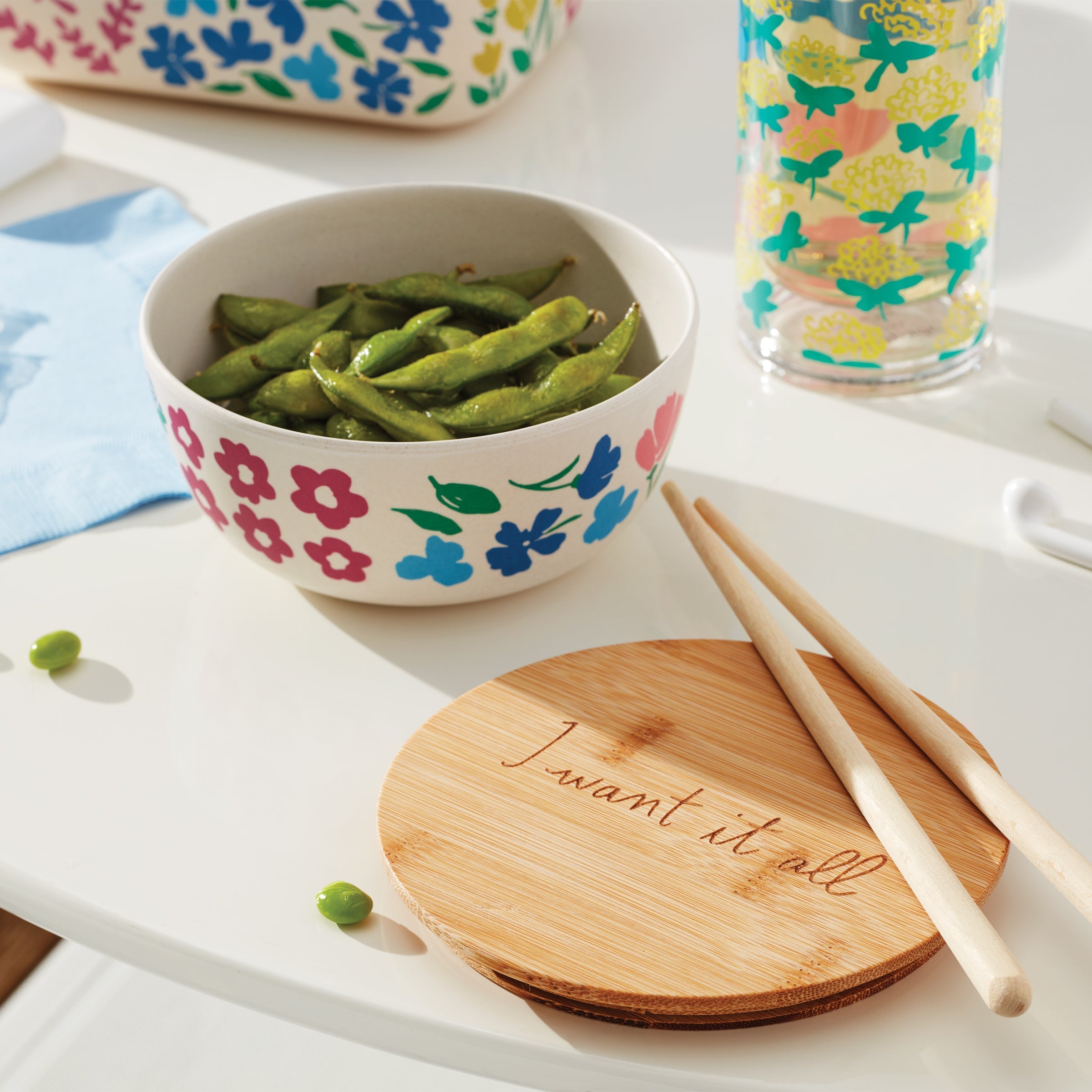 Lenox Westmore Floral Fields Bowl - Image 2