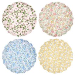 Lenox Westmore Meri Meri X Liberty Floral Melamine Large Plate, Set of 4