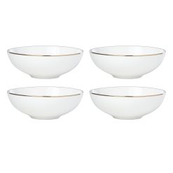 Lenox Westmore Trianna White All-Purpose Bowls, Set of 4