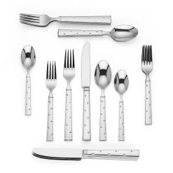 Alternative view of Lenox Westmore Larabee Dot 20-Piece Flatware Set