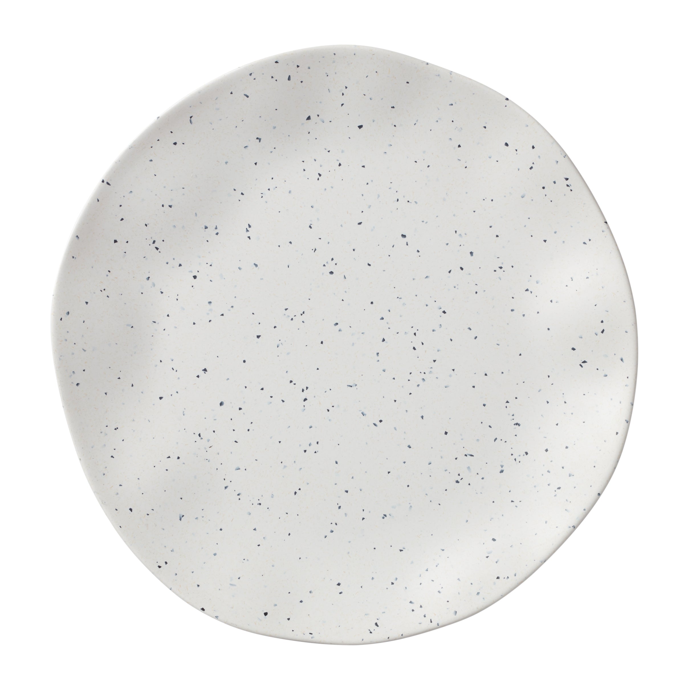 Lenox Westmore Terrazzo Melamine Cream 12-Piece Dinnerware Set - Image 11