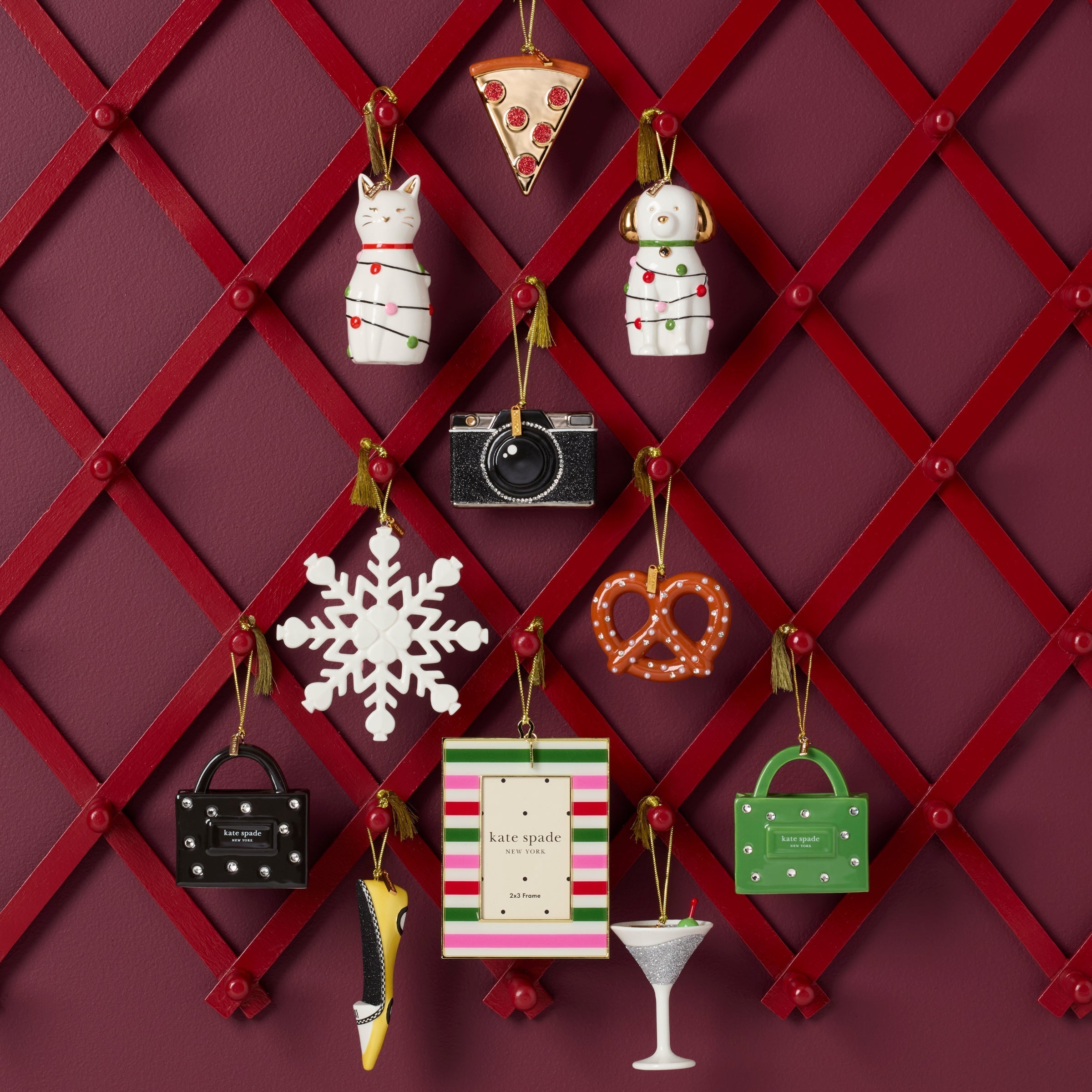 Lenox Westmore Be Jolly Icon Sam Bag Ornament - Image 2