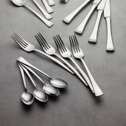 Alternative view of Lenox Westmore Portola Dinner Forks, Set of 4